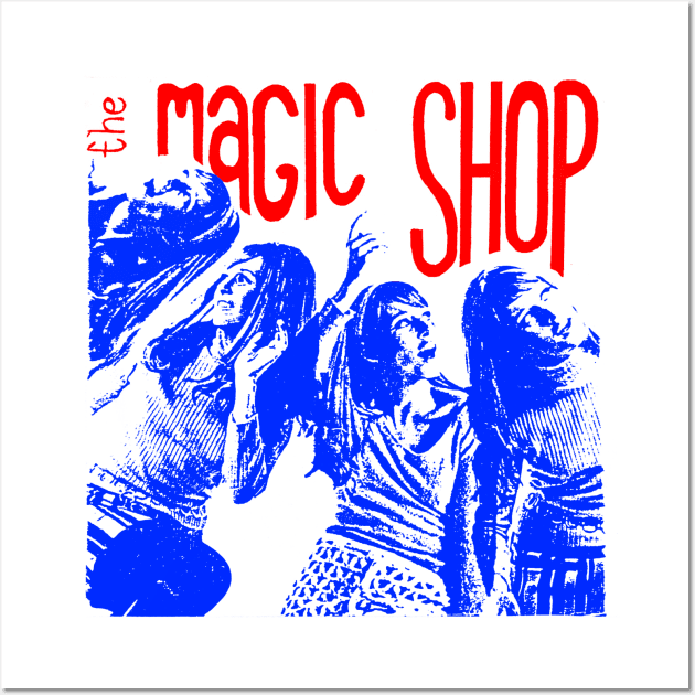 The Magic Shop / Indiepop Band Wall Art by CultOfRomance